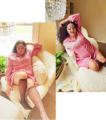 Megan Stalter topless and lingerie pics