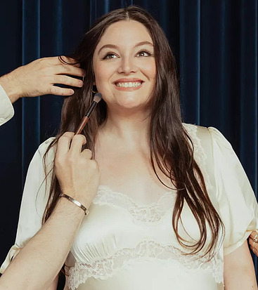 Megan Stalter topless and lingerie pics