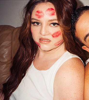 Megan Stalter topless and lingerie pics