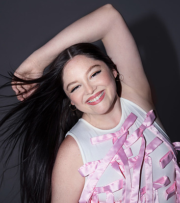 Megan Stalter topless and lingerie pics