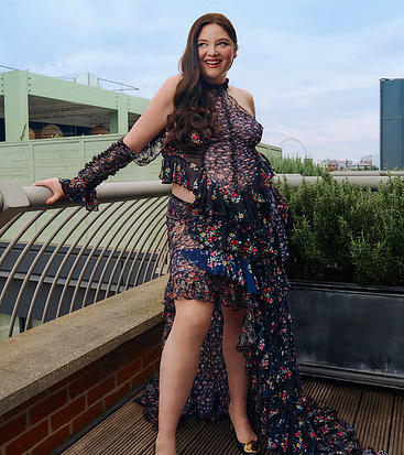 Megan Stalter topless and lingerie pics