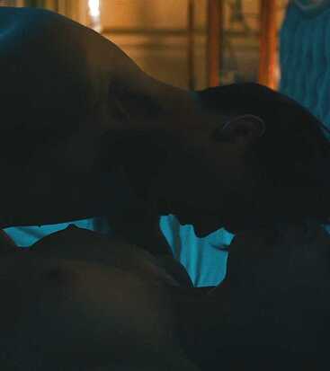 Paula Beer nude scenes