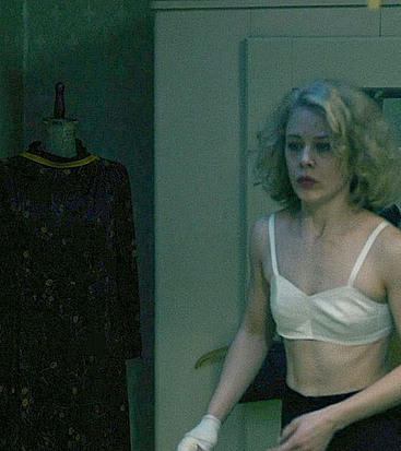 Paula Beer underwear