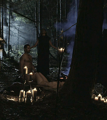 Eden Brolin frontal nude